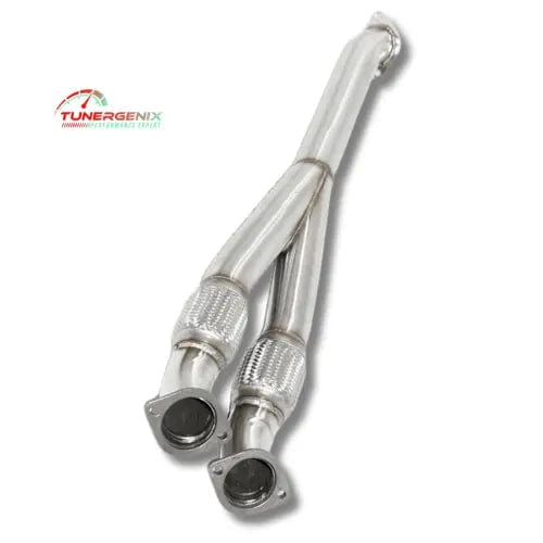 TunerGenix Y-Pipe Stainless Steel Y-Pipe for Nissan GTR 3.8T 09-15