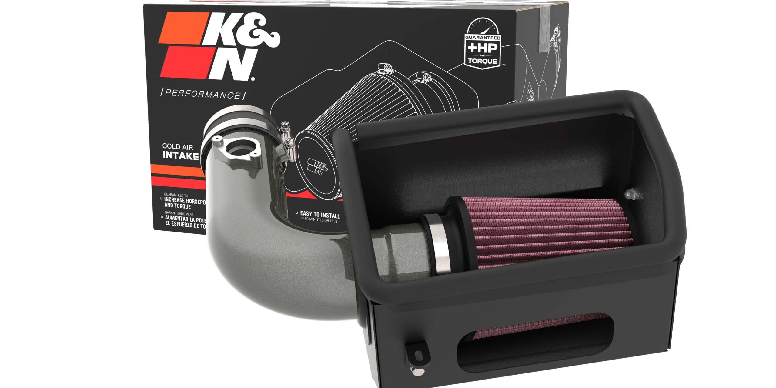 Push Performance to the Limit With a K&N Cold Air Filter