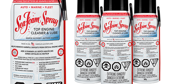 Sea Foam Spray: Your Engine's New Best Friend!