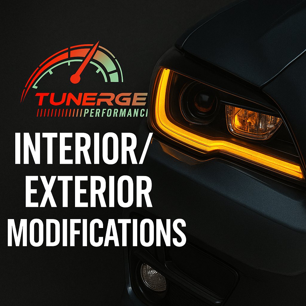 Exterior Modifications TunerGenix