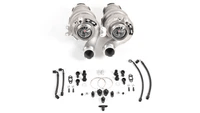 TunerGenix PTG 1000 M177.2 Turbo System with dual turbochargers and complete installation hardware kit