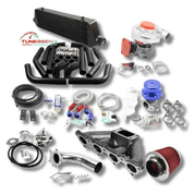 TunerGenix Acura TSX turbo kit featuring all essential components for enhanced performance