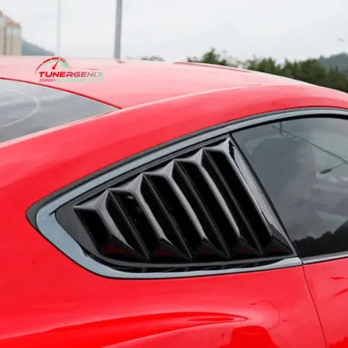 TunerGenix Ford Mustang side window cover designed for enhanced style and protection