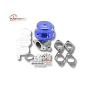 Complete TunerGenix Honda Civic turbo kit with wastegate and essential installation components