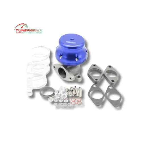Complete TunerGenix Honda Civic turbo kit with wastegate and essential installation components