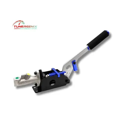 TunerGenix hydraulic drift handbrake with ergonomic lever design for improved vehicle control