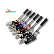 TunerGenix hydraulic drift handbrake with adjustable settings for enhanced vehicle control