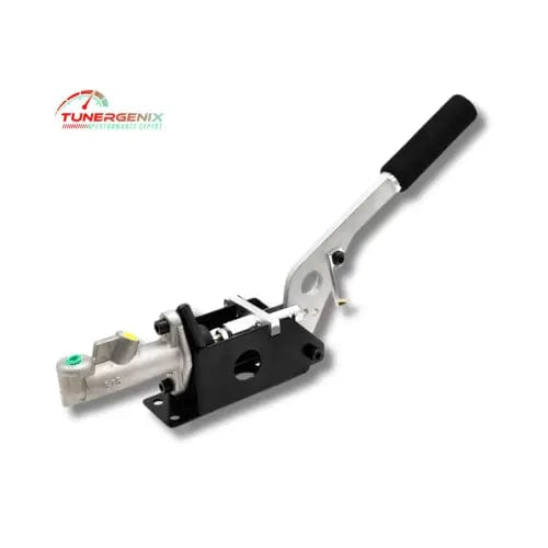 TunerGenix hydraulic drift handbrake with ergonomic lever for improved control and performance
