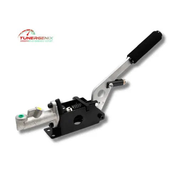 TunerGenix hydraulic drift handbrake with ergonomic grip for enhanced vehicle control