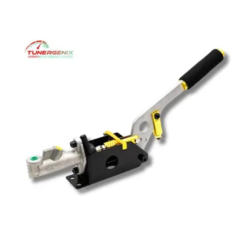 TunerGenix hydraulic drift handbrake for enhanced drift control in performance vehicles