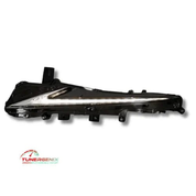 TunerGenix Lexus IS front bumper kit with sleek design and modern LED lights for enhanced style