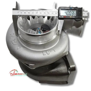 TunerGenix Nissan 350Z turbo kit featuring a precision turbocharger for enhanced performance