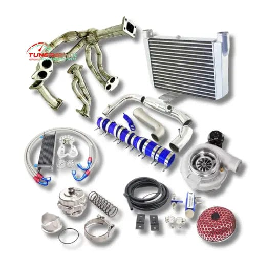 Complete Turbo Kit Subaru BRZ 2012-2021 with Intercooler, Piping, and Turbocharger Components