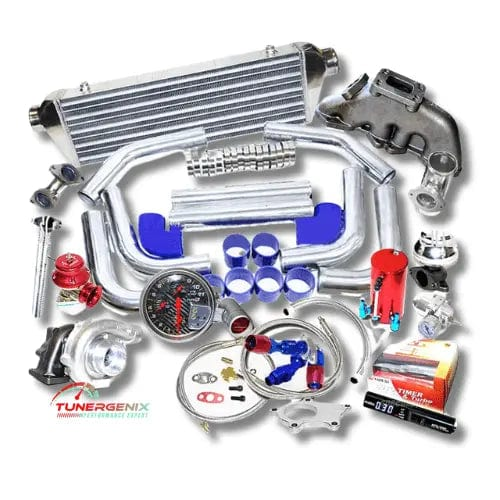 Complete Turbo Kit VW Passat 1993-1997 with Intercooler, Piping, and Essential Components for Enhanced Performance