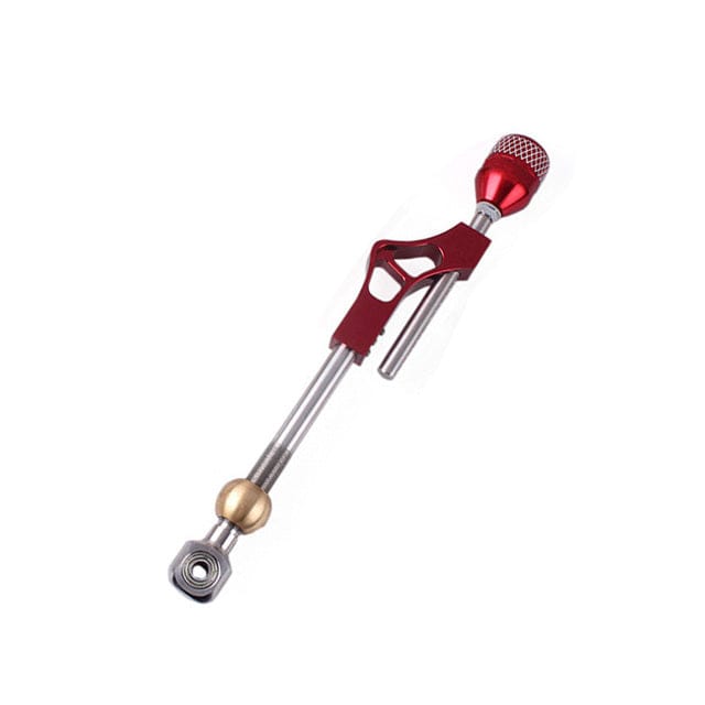 TunerGenix Shifter Accessories Red Adjustable Extender Pro Circuit Short Shifter