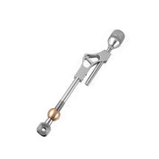 TunerGenix Shifter Accessories Silver Adjustable Extender Pro Circuit Short Shifter