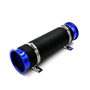 TunerGenix Adjustable Intake Tube Blue Adjustable Intake Tube 76mm