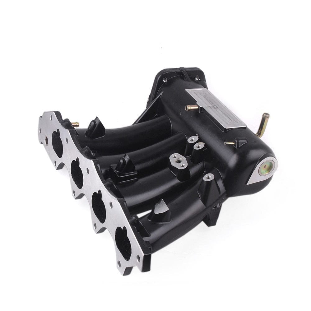 TunerGenix Intake Manifold Black Aluminum Intake Manifold for Acura Integra 94-01 GS-R, GS-R