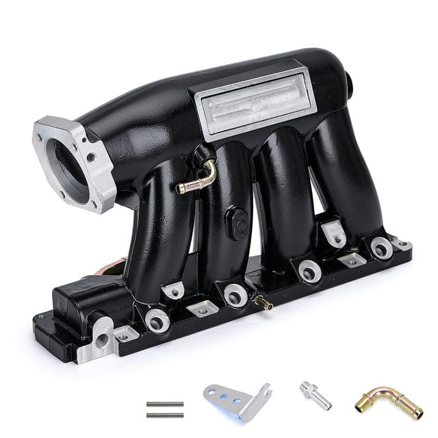 TunerGenix Intake Manifold Black Aluminum Intake Manifold-K20Z3