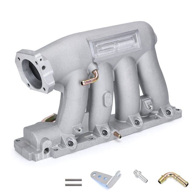TunerGenix Intake Manifold Silver Aluminum Intake Manifold-K20Z3