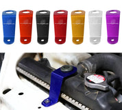 TunerGenix Body Accessories Aluminum Radiator Bracket Bolt Kit Universal Fit for 92-95 Honda Civic