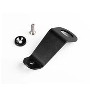 TunerGenix Body Accessories Black Aluminum Radiator Bracket Bolt Kit Universal Fit for 92-95 Honda Civic