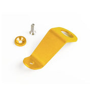 TunerGenix Body Accessories Gold Aluminum Radiator Bracket Bolt Kit Universal Fit for 92-95 Honda Civic