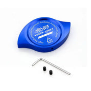 TunerGenix Body Accessories Blue Aluminum Radiator Cap Cover for Honda Accord/Civic/CR-V/CR-Z/CRX