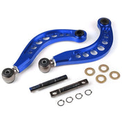 TunerGenix Camber Kit Blue Aluminum Rear Camber Kits for Honda Civic 06-11