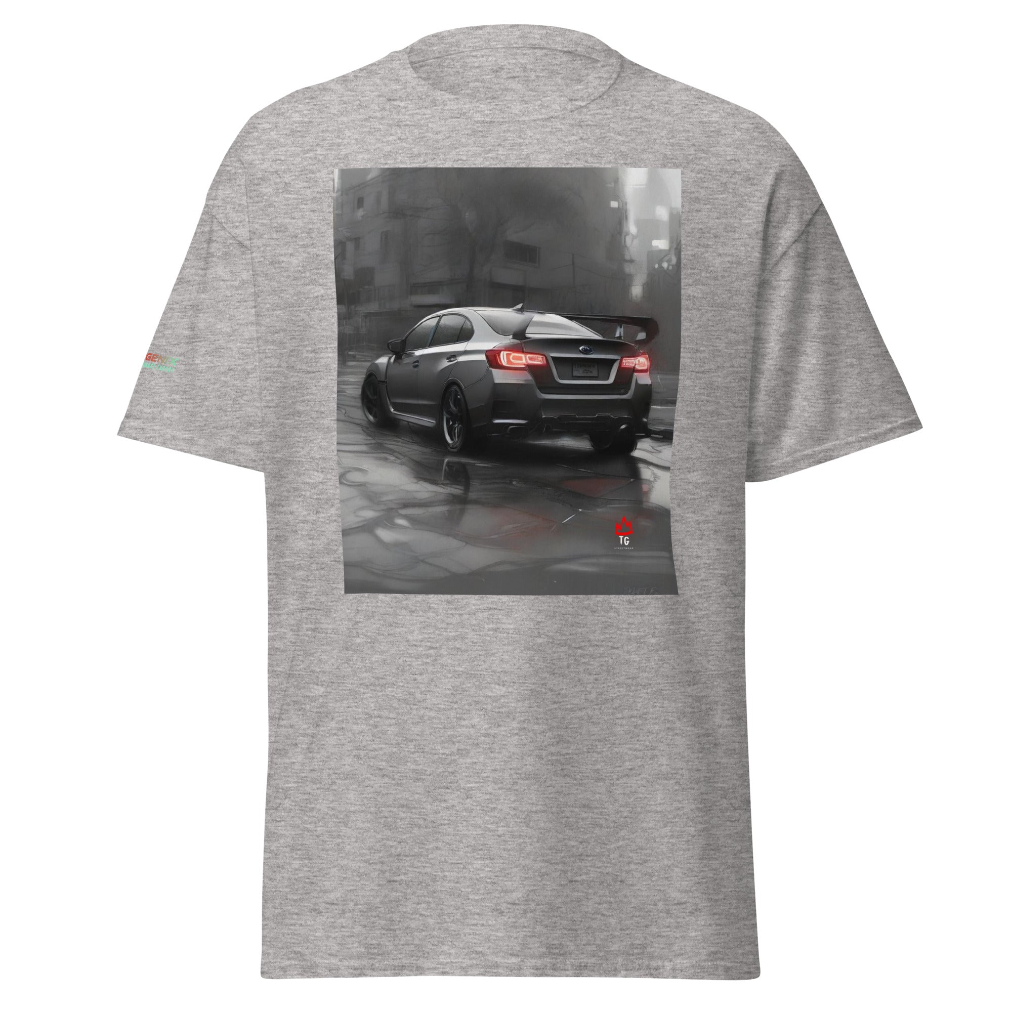 TunerGenix Apparel/Misc Sport Grey / S Baru Men's classic tee