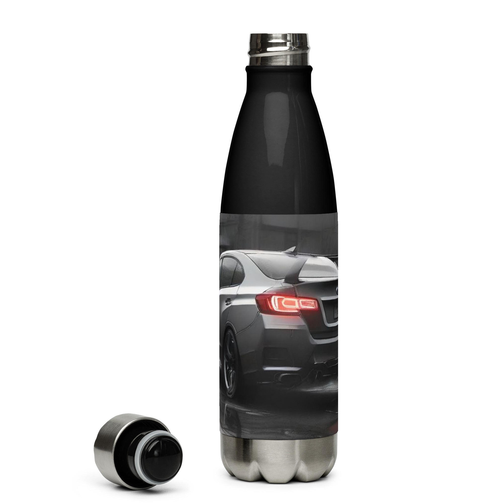 TunerGenix Water Bottle Black Baru Stainless Steel Water Bottle