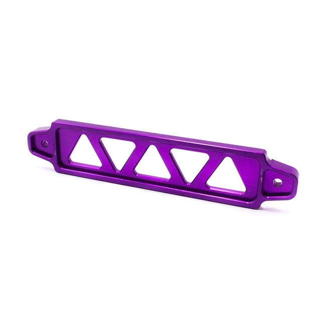 TunerGenix Interior Accessories Purple Battery Tie Down