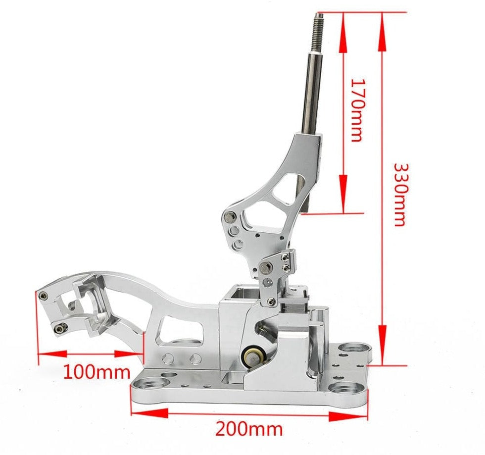 TunerGenix Short Shifter Kit Billet Short Shifter for Acura RSX /Integra DC2/ Civic