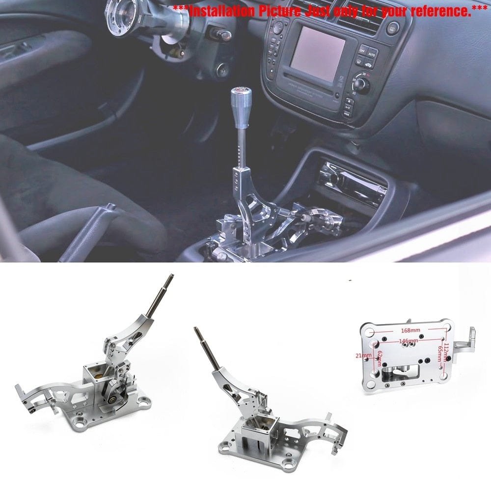 TunerGenix Short Shifter Kit Billet Short Shifter for Acura RSX /Integra DC2/ Civic