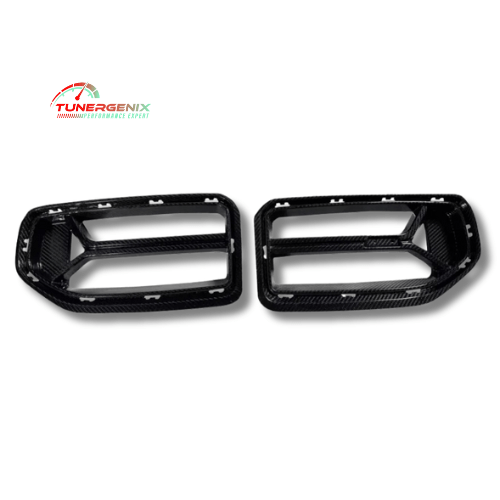 TunerGenix Black Front Grille for BMW M2 G87 2017-2019 Front Grille Black Front Grille for BMW M2 G87 2017-2019