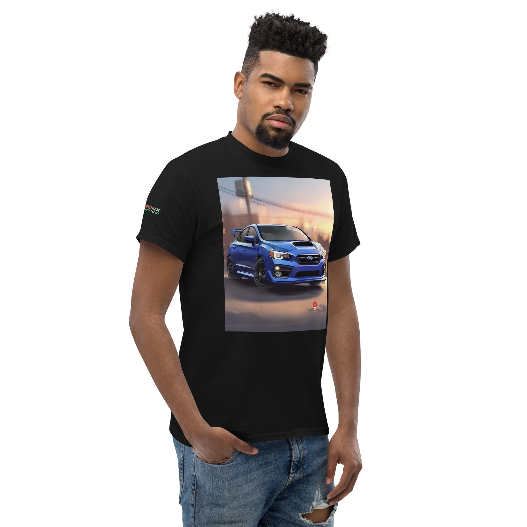 TunerGenix Apparel/Misc Blue Baru Men's Classic Tee