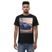 TunerGenix Apparel/Misc Black / S Blue Baru Men's Classic Tee