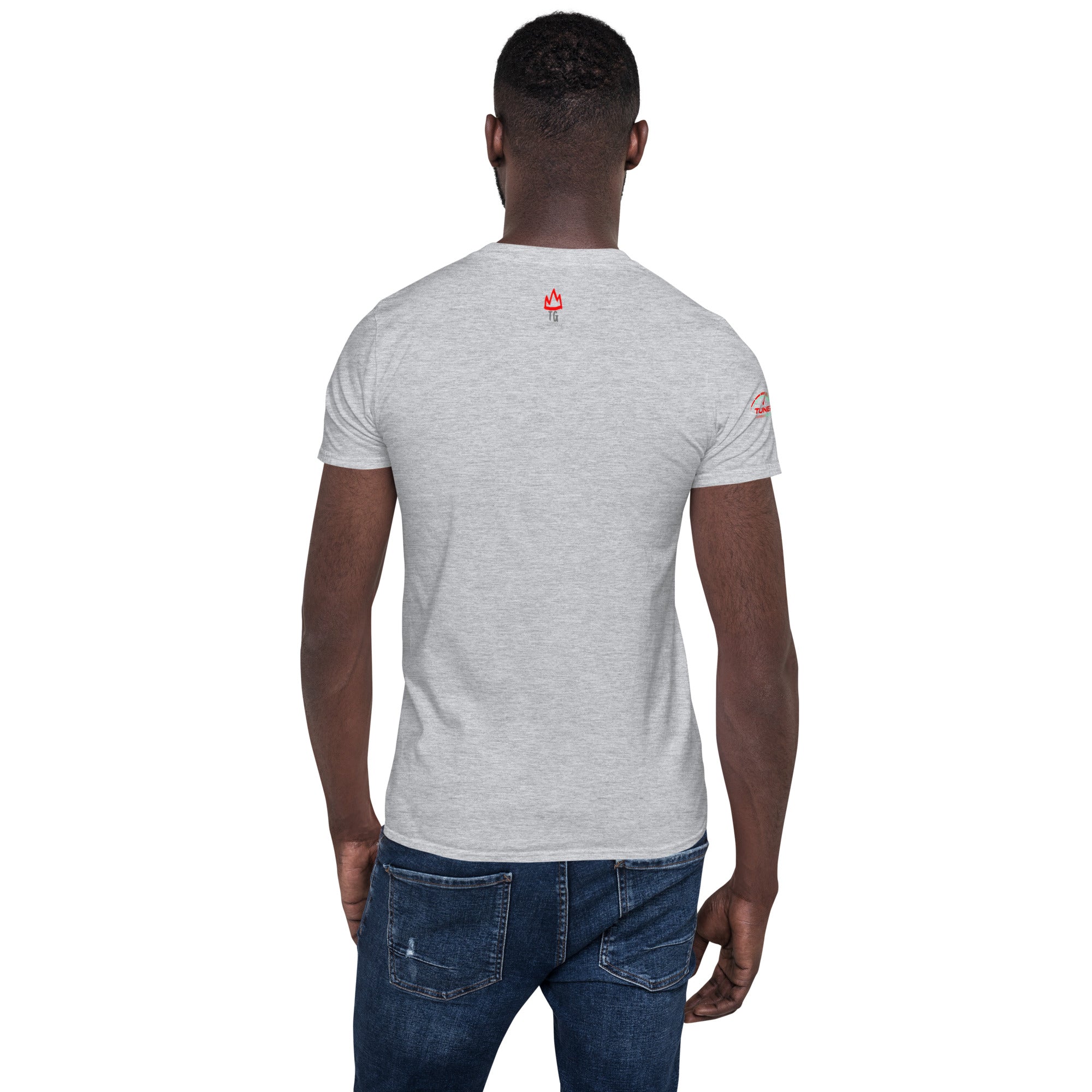 TunerGenix Apparel/Misc Blue Baru Short-Sleeve Unisex T-Shirt