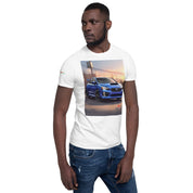 TunerGenix Apparel/Misc Blue Baru Short-Sleeve Unisex T-Shirt