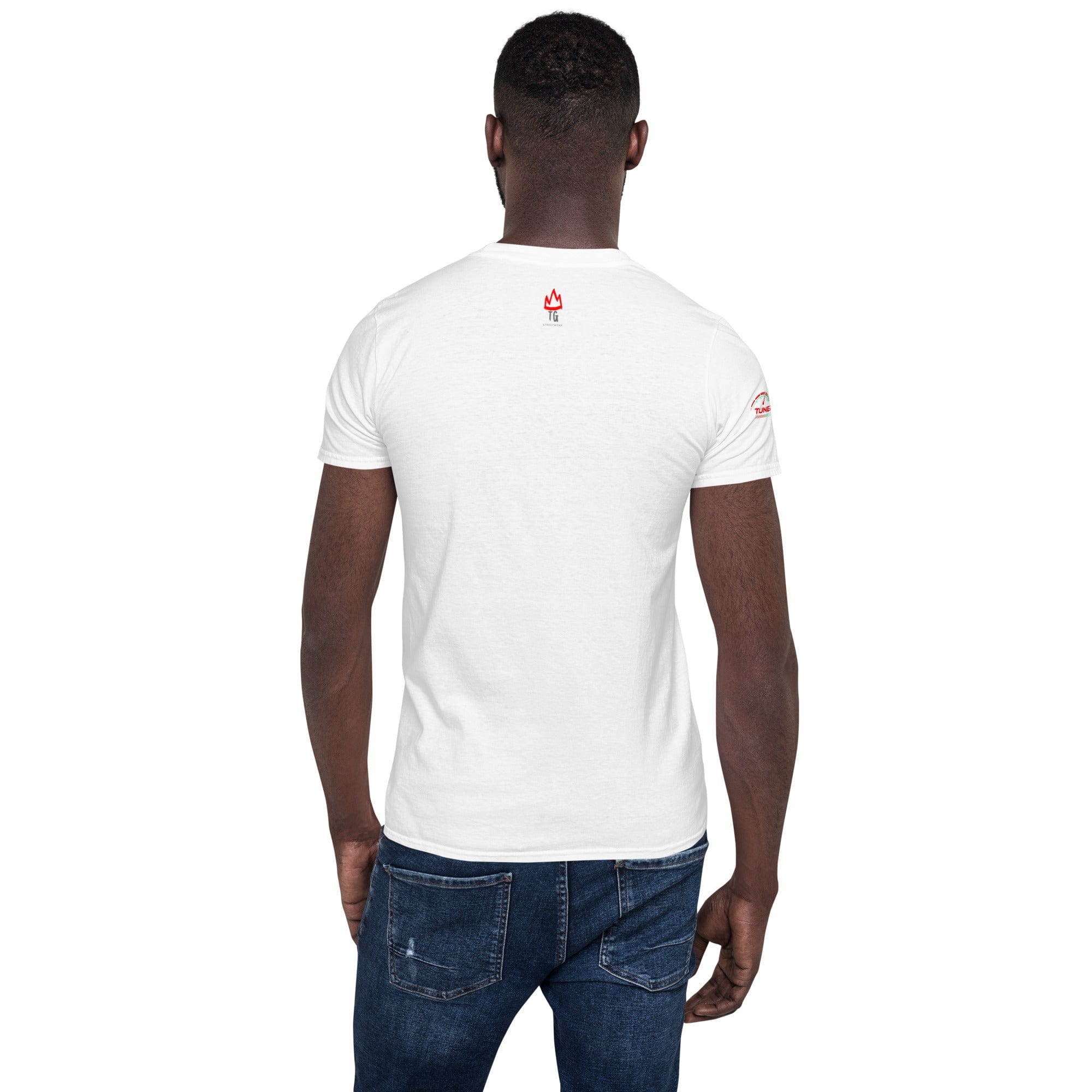 TunerGenix Apparel/Misc Blue Baru Short-Sleeve Unisex T-Shirt