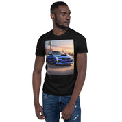 TunerGenix Apparel/Misc Black / S Blue Baru Short-Sleeve Unisex T-Shirt