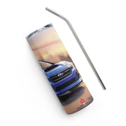 TunerGenix Tumbler Blue Baru Stainless Steel Tumbler