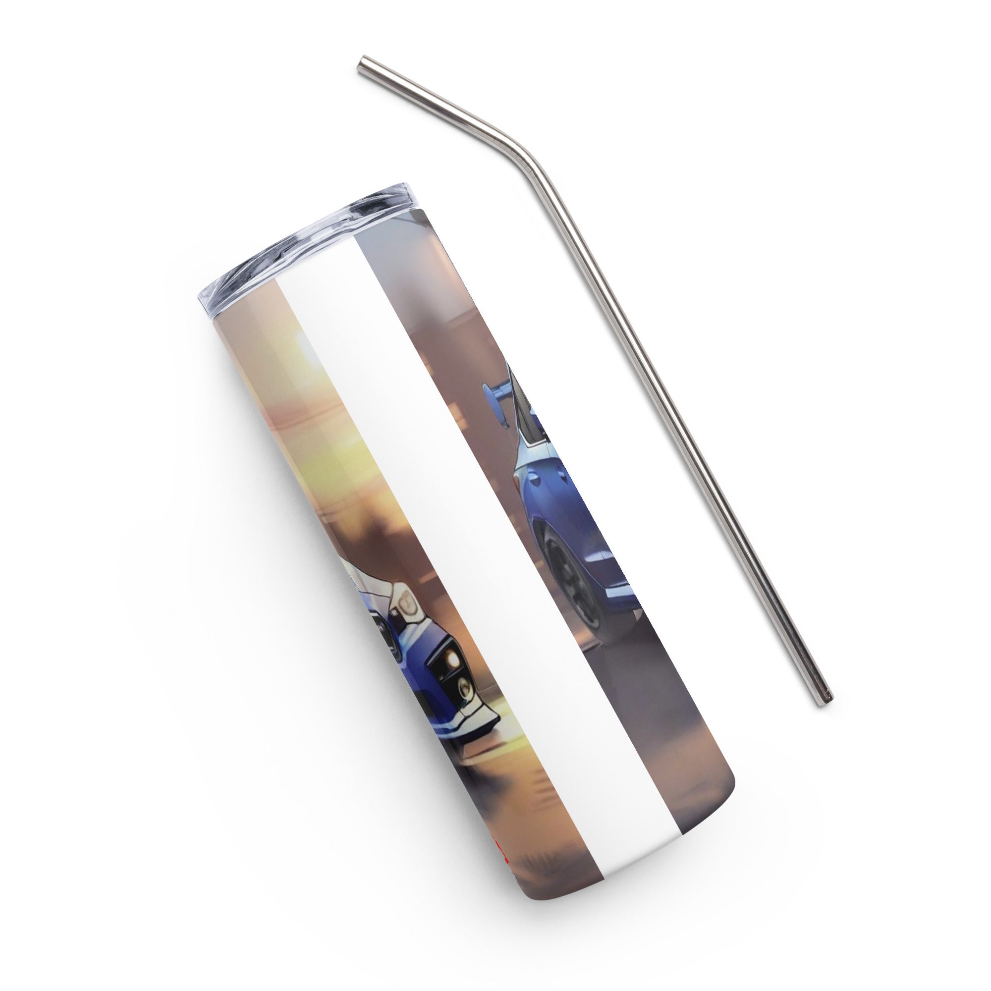 TunerGenix Tumbler Blue Baru Stainless Steel Tumbler