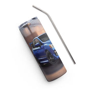 TunerGenix Tumbler Blue Baru Stainless Steel Tumbler