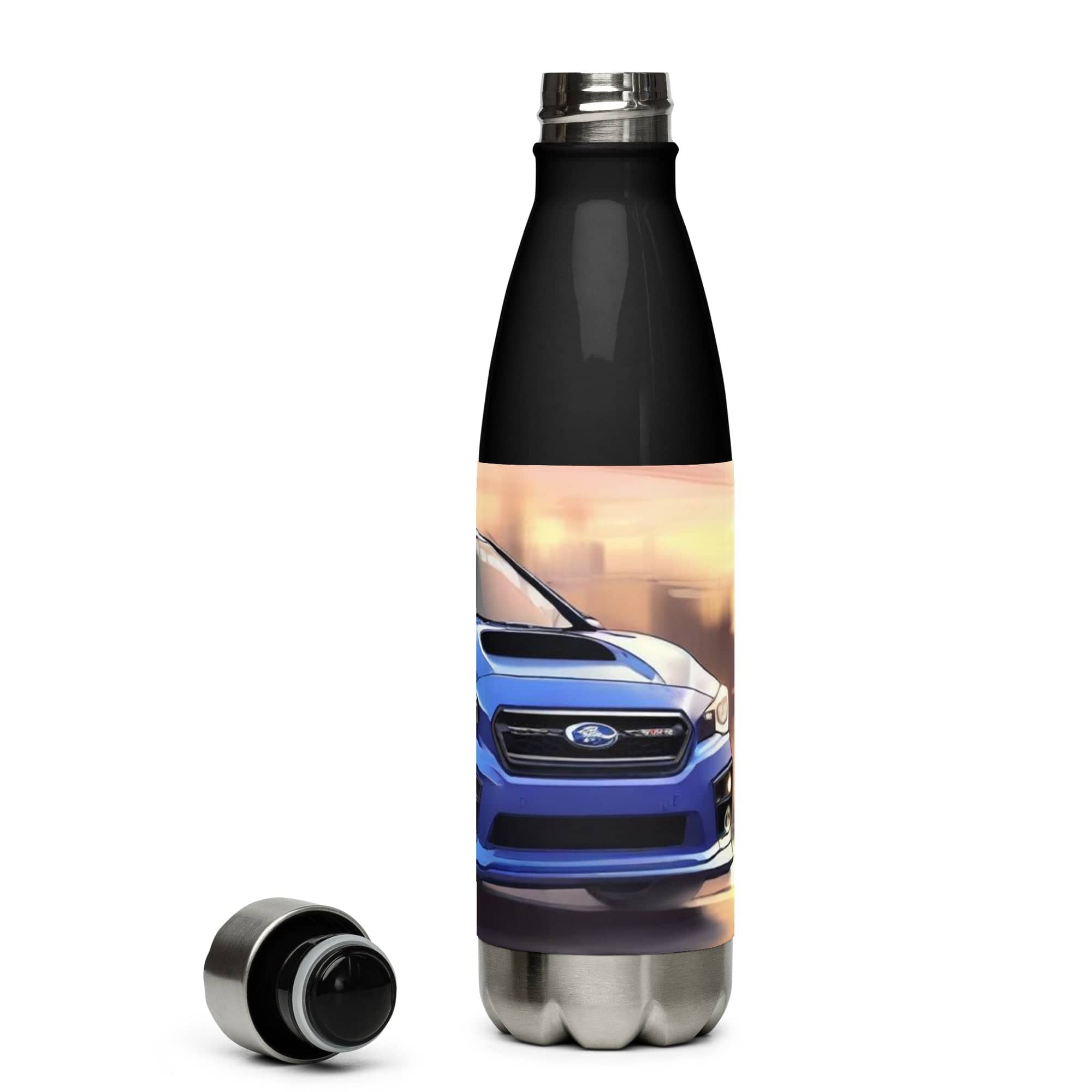 TunerGenix Water Bottle Blue Baru Stainless Steel Water Bottle
