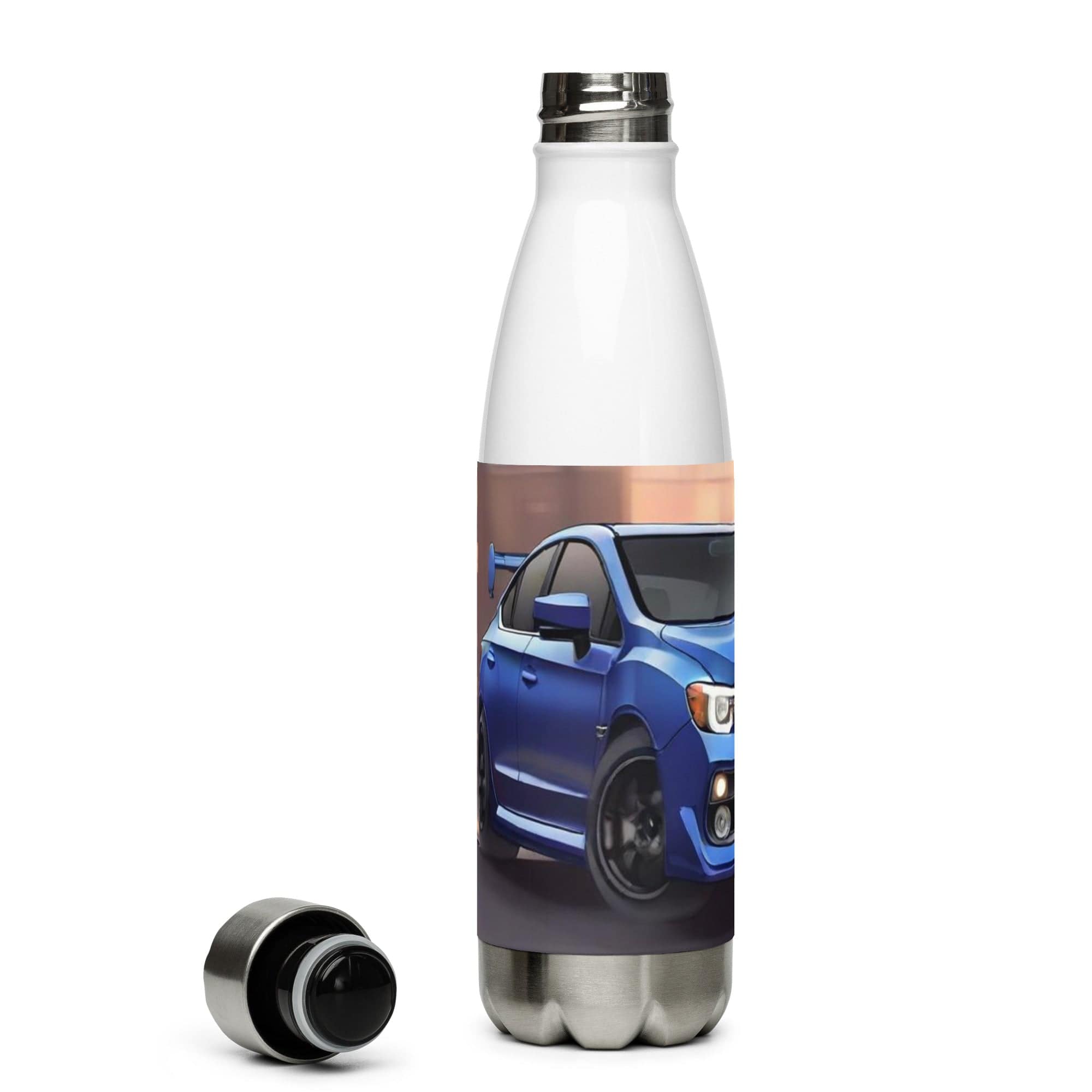 TunerGenix Water Bottle Blue Baru Stainless Steel Water Bottle