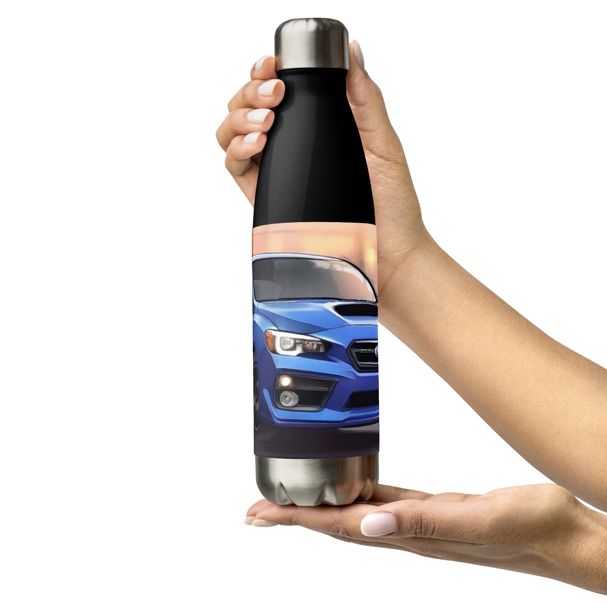 TunerGenix Water Bottle Blue Baru Stainless Steel Water Bottle