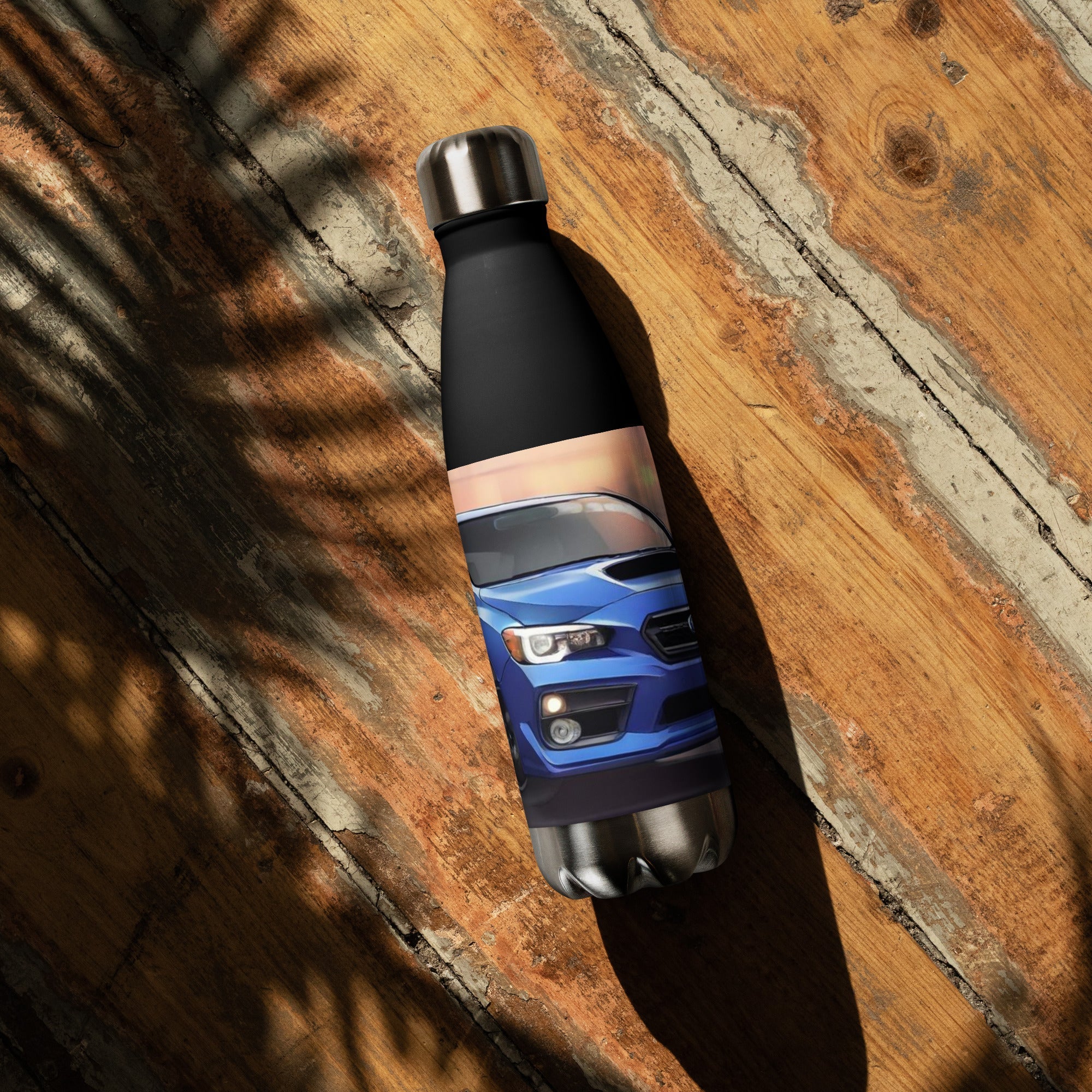 TunerGenix Water Bottle Blue Baru Stainless Steel Water Bottle