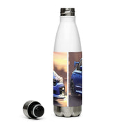 TunerGenix Water Bottle Blue Baru Stainless Steel Water Bottle