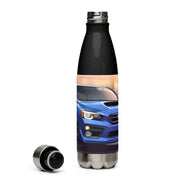 TunerGenix Water Bottle Black Blue Baru Stainless Steel Water Bottle